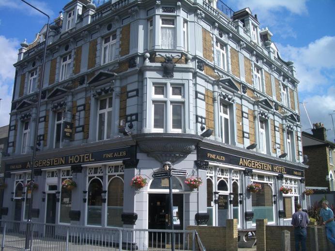 The Angerstein Hotel Лондон Екстер'єр фото